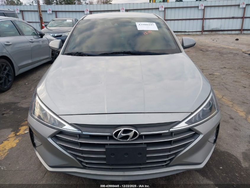 2020 Hyundai Elantra Sel VIN: 5NPD84LF8LH585564 Lot: 43988445