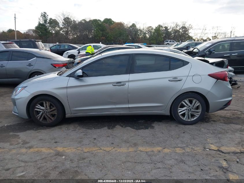 2020 Hyundai Elantra Sel VIN: 5NPD84LF8LH585564 Lot: 43988445