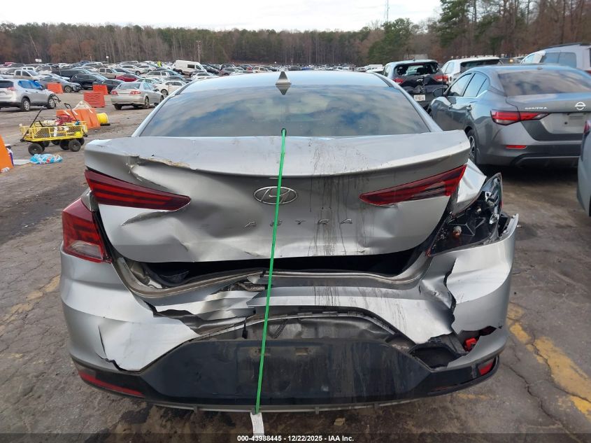 2020 Hyundai Elantra Sel VIN: 5NPD84LF8LH585564 Lot: 43988445