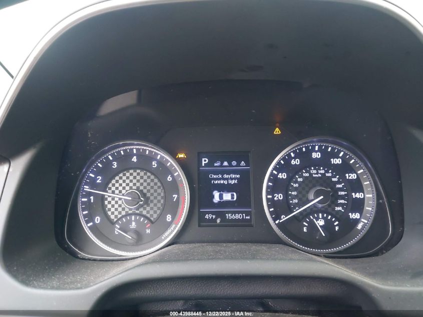 2020 Hyundai Elantra Sel VIN: 5NPD84LF8LH585564 Lot: 43988445