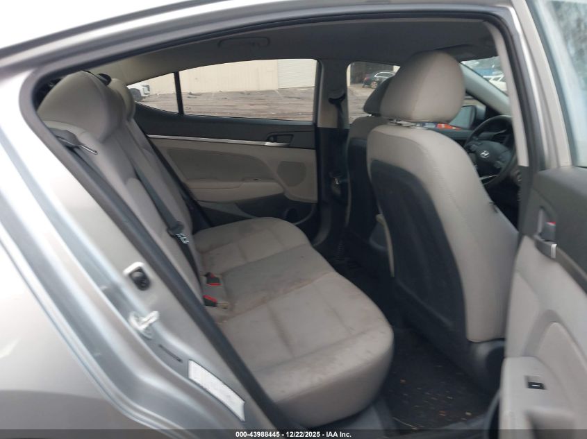 2020 Hyundai Elantra Sel VIN: 5NPD84LF8LH585564 Lot: 43988445