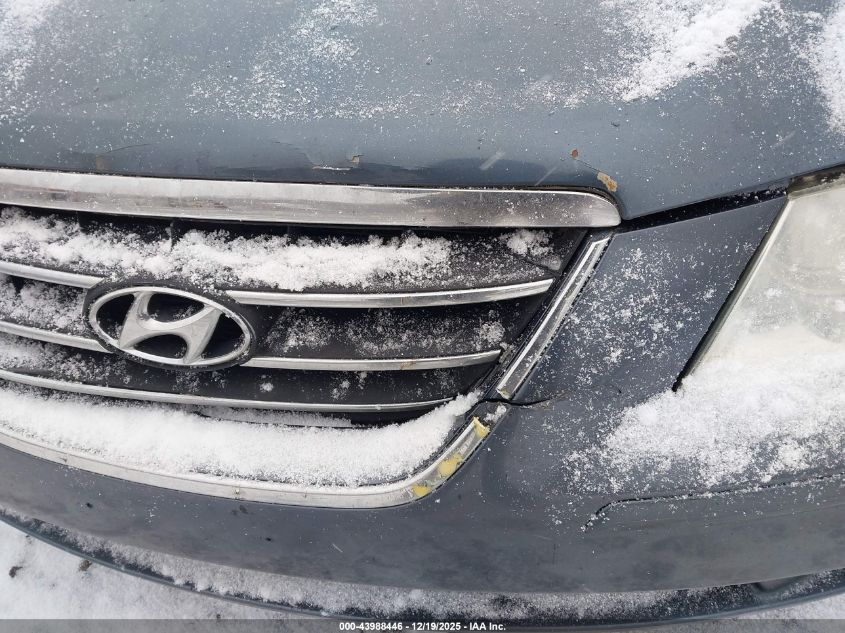 2010 Hyundai Sonata Gls VIN: 5NPET4AC0AH603726 Lot: 43988446