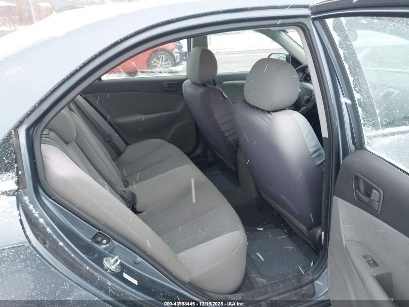 2010 Hyundai Sonata Gls VIN: 5NPET4AC0AH603726 Lot: 43988446