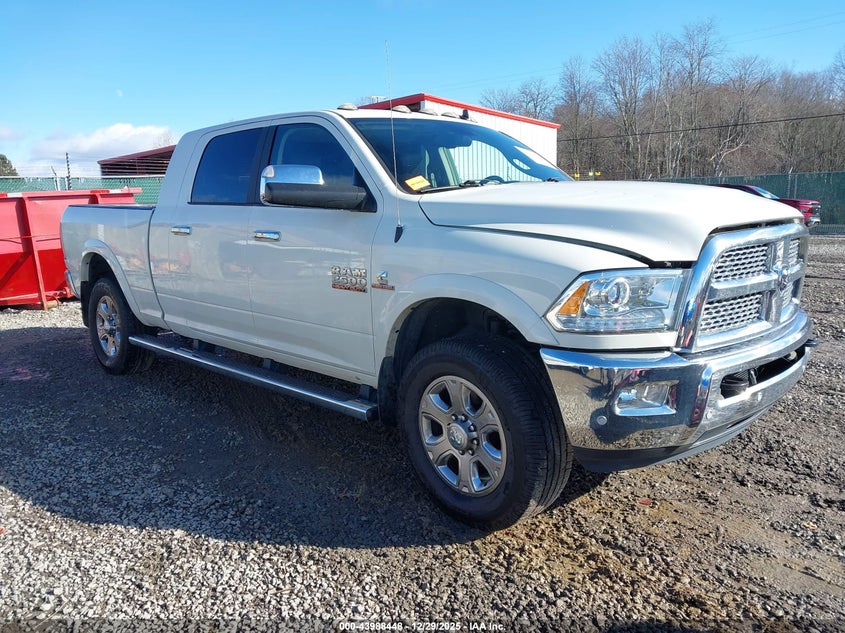2018 Ram 2500 Laramie 4X4 6'4 Box