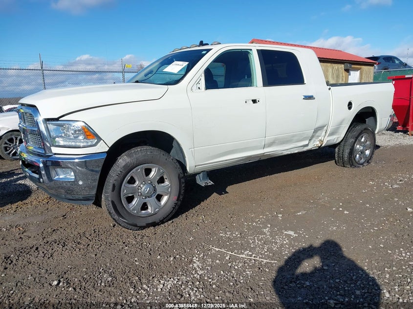 2018 Ram 2500 Laramie 4X4 6'4 Box