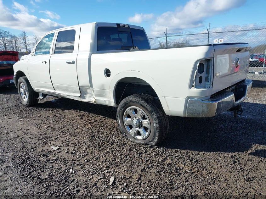 2018 Ram 2500 Laramie 4X4 6'4 Box