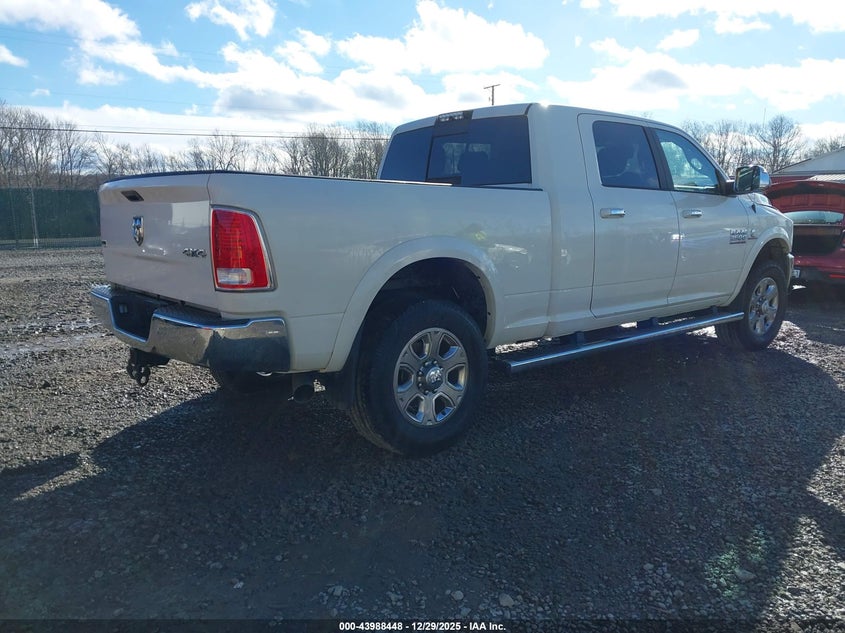 2018 Ram 2500 Laramie 4X4 6'4 Box