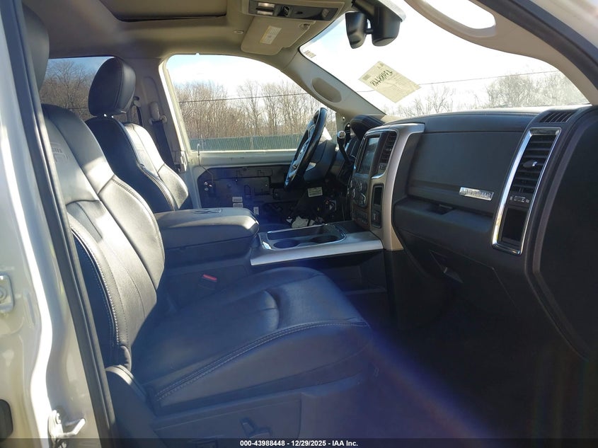 2018 Ram 2500 Laramie 4X4 6'4 Box