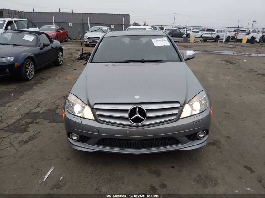2008 Mercedes-Benz C 300 Luxury 4Matic/Sport 4Matic VIN: WDDGF81X78F155411 Lot: 43988449