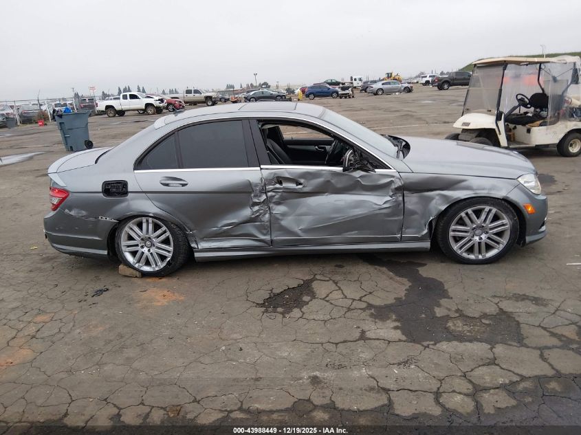 2008 Mercedes-Benz C 300 Luxury 4Matic/Sport 4Matic VIN: WDDGF81X78F155411 Lot: 43988449