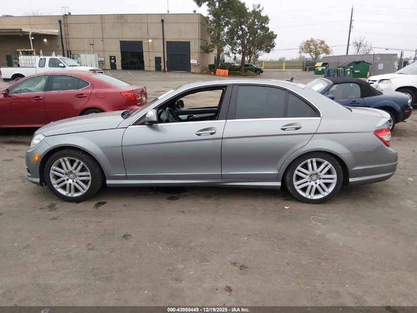 2008 Mercedes-Benz C 300 Luxury 4Matic/Sport 4Matic VIN: WDDGF81X78F155411 Lot: 43988449