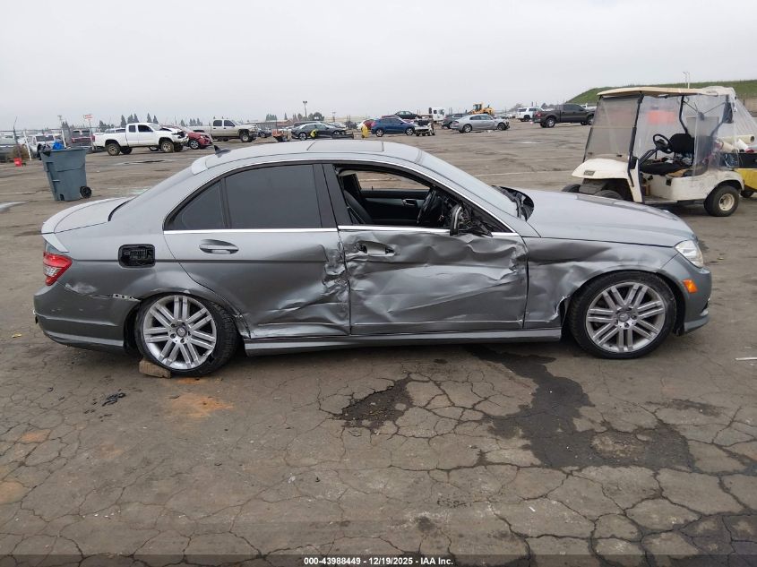 2008 Mercedes-Benz C 300 Luxury 4Matic/Sport 4Matic VIN: WDDGF81X78F155411 Lot: 43988449