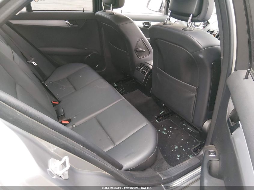 2008 Mercedes-Benz C 300 Luxury 4Matic/Sport 4Matic VIN: WDDGF81X78F155411 Lot: 43988449