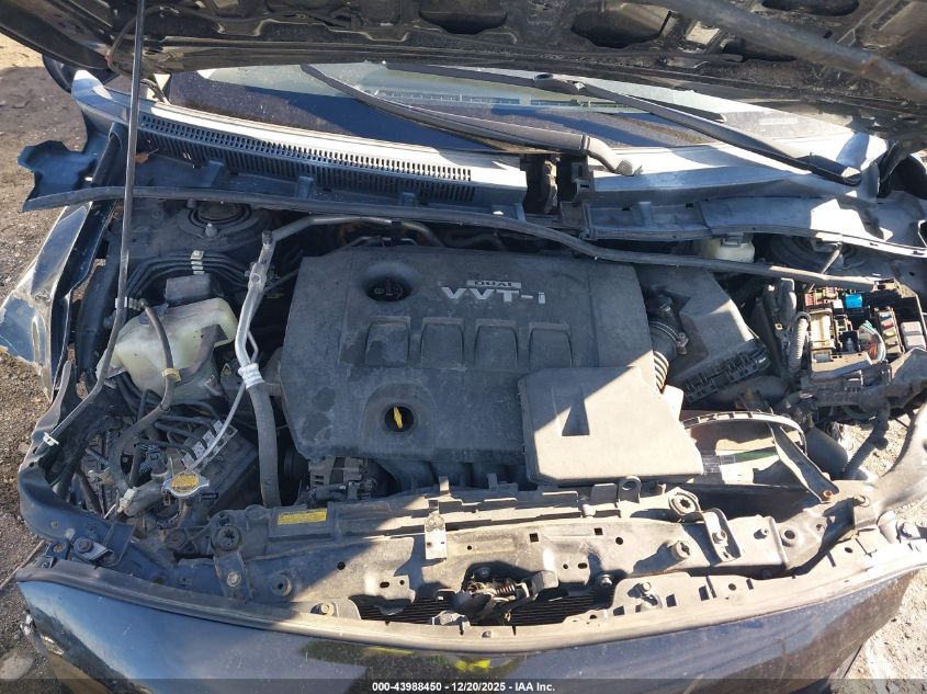 2010 Toyota Corolla S VIN: 2T1BU4EE2AC284182 Lot: 43988450