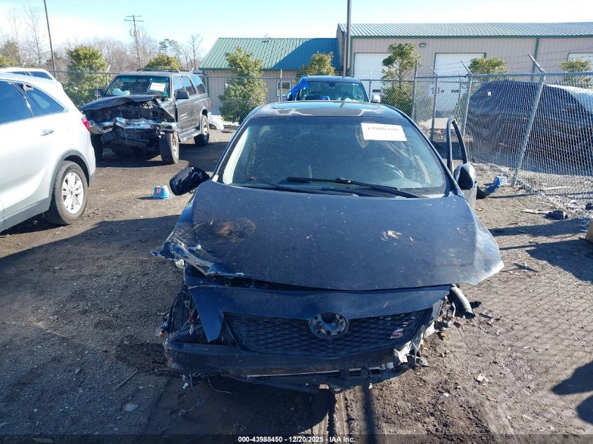 2010 Toyota Corolla S VIN: 2T1BU4EE2AC284182 Lot: 43988450