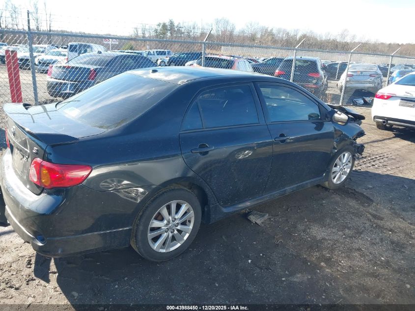 2010 Toyota Corolla S VIN: 2T1BU4EE2AC284182 Lot: 43988450