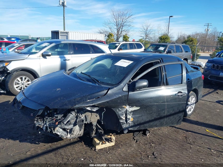 2010 Toyota Corolla S