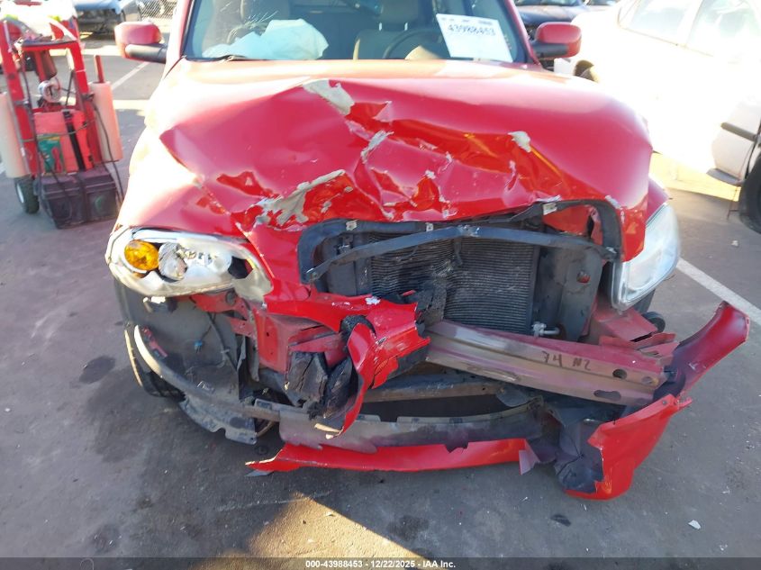 2008 Chevrolet Hhr Lt VIN: 3GNCA23D58S665749 Lot: 43988453