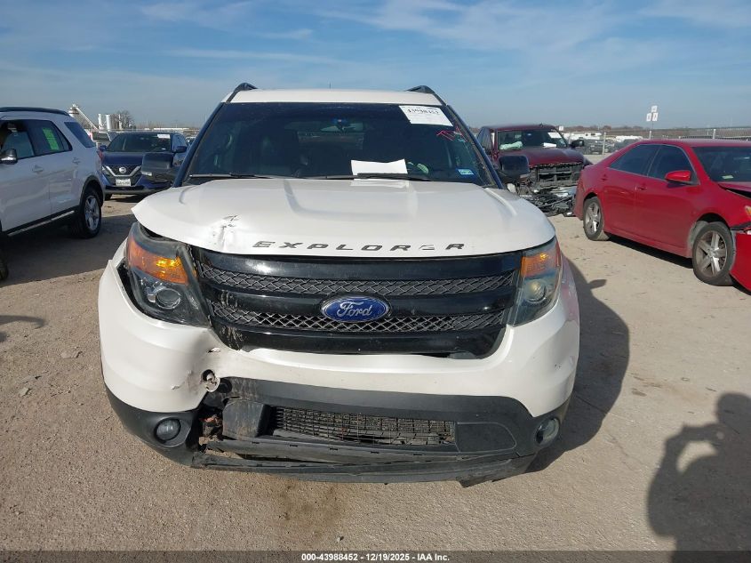 2015 Ford Explorer Sport VIN: 1FM5K8GT0FGB46991 Lot: 43988452