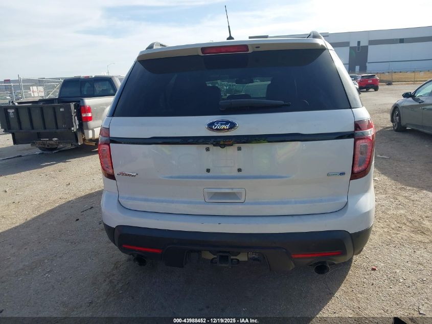 2015 Ford Explorer Sport VIN: 1FM5K8GT0FGB46991 Lot: 43988452