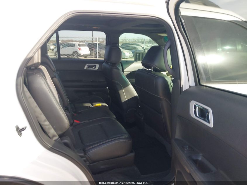 2015 Ford Explorer Sport VIN: 1FM5K8GT0FGB46991 Lot: 43988452