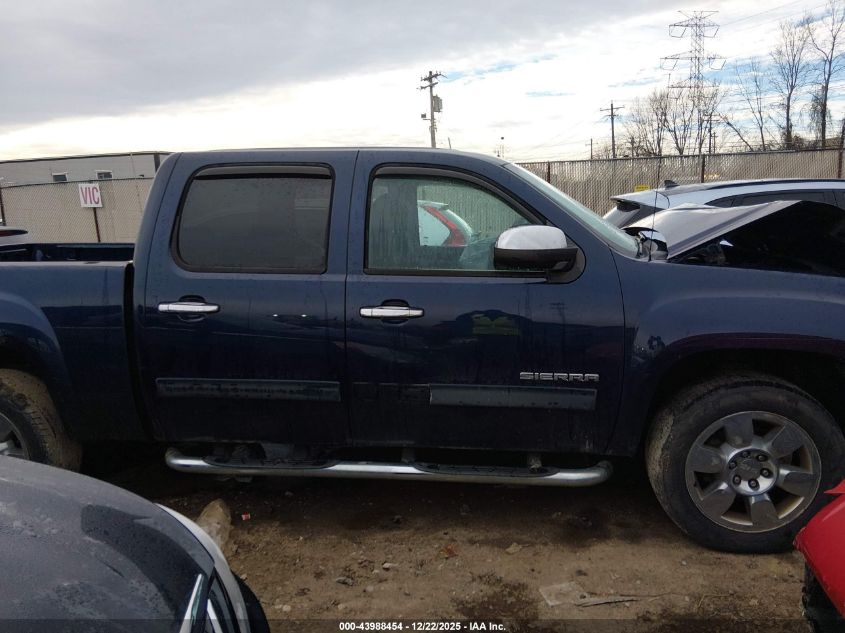 2011 GMC Sierra 1500 Sle VIN: 3GTP2VE3XBG108438 Lot: 43988454