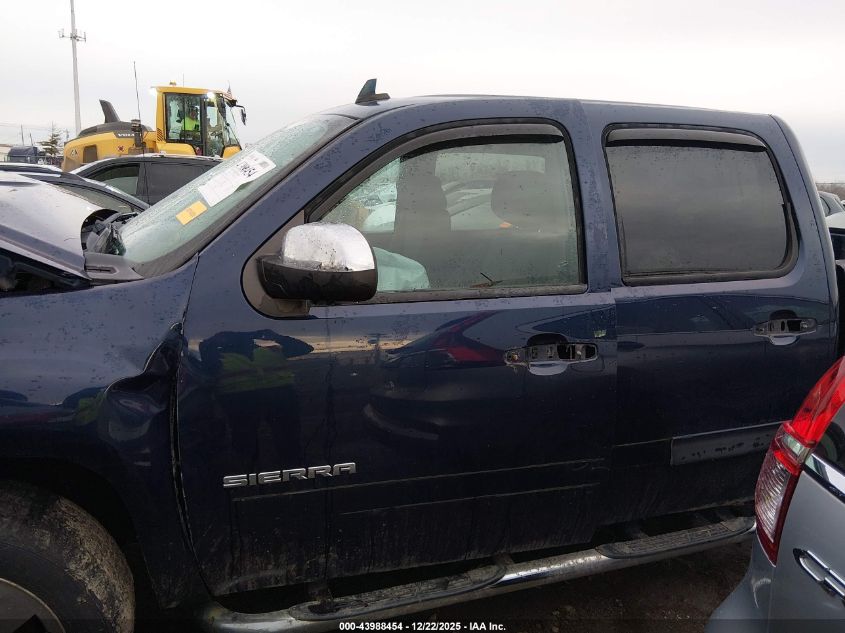 2011 GMC Sierra 1500 Sle VIN: 3GTP2VE3XBG108438 Lot: 43988454