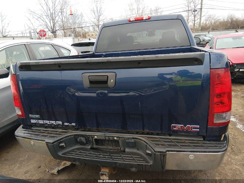 2011 GMC Sierra 1500 Sle VIN: 3GTP2VE3XBG108438 Lot: 43988454