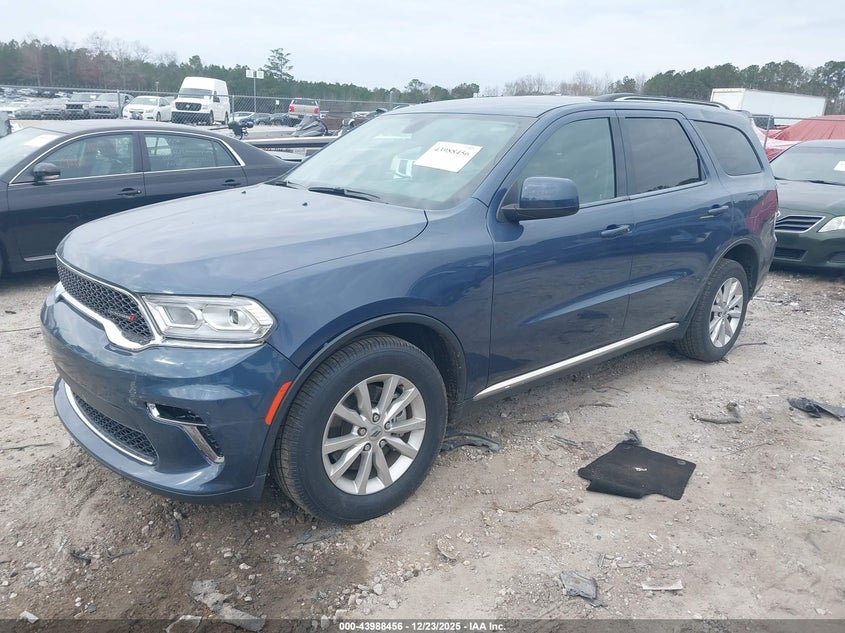2021 Dodge Durango Sxt Plus Rwd