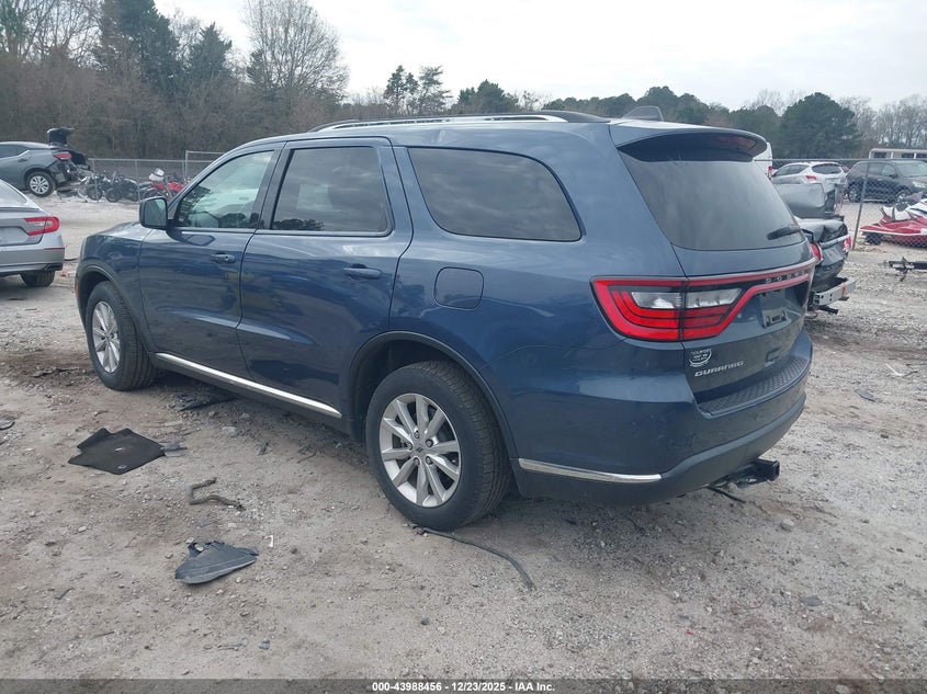 2021 Dodge Durango Sxt Plus Rwd
