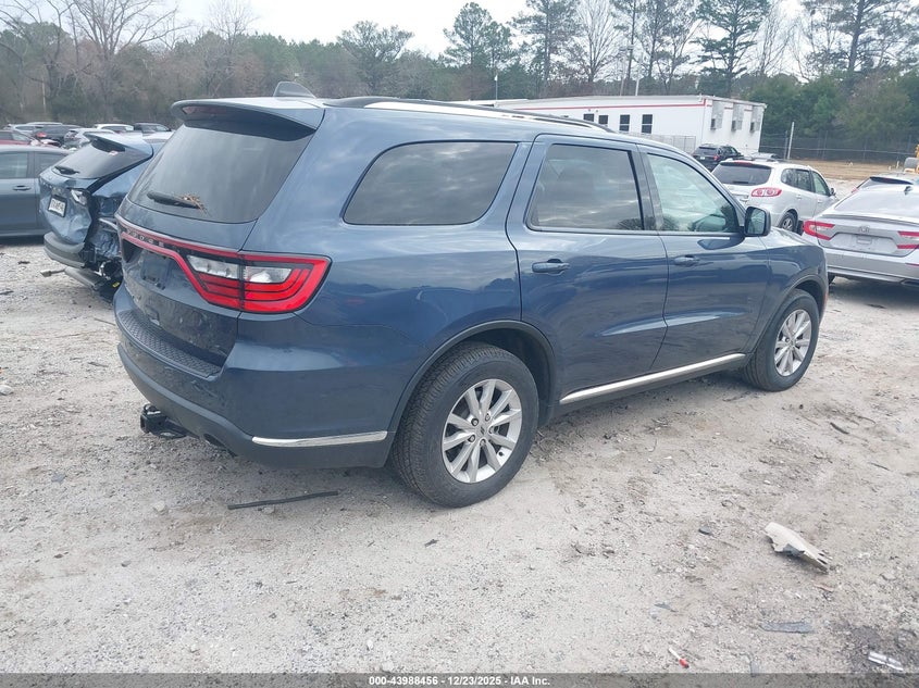 2021 Dodge Durango Sxt Plus Rwd