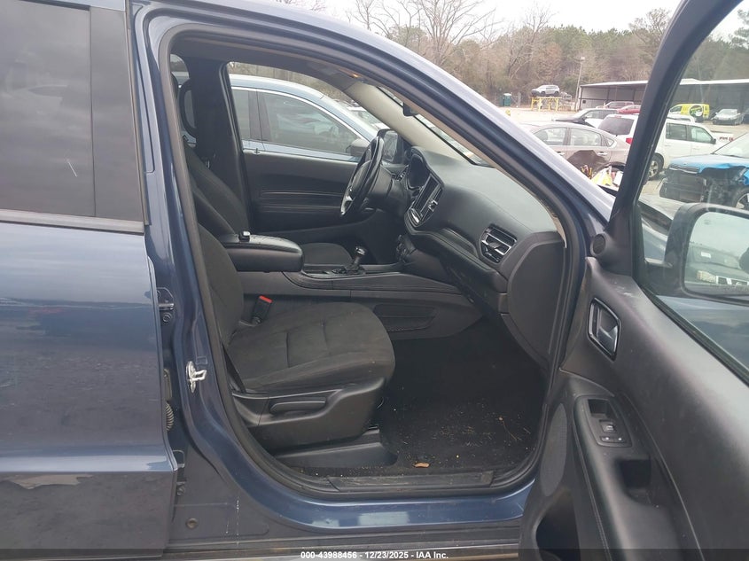 2021 Dodge Durango Sxt Plus Rwd