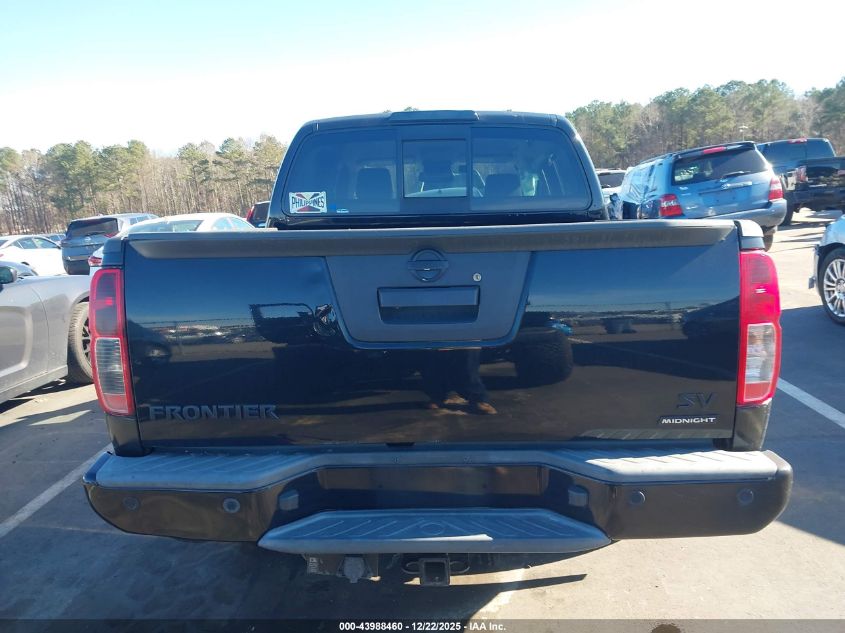 2019 Nissan Frontier Sv VIN: 1N6AD0ER9KN872938 Lot: 43988460