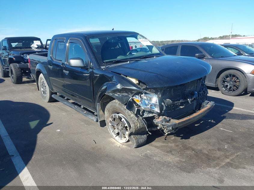 1N6AD0ER9KN872938 2019 Nissan Frontier Sv auction photo 1