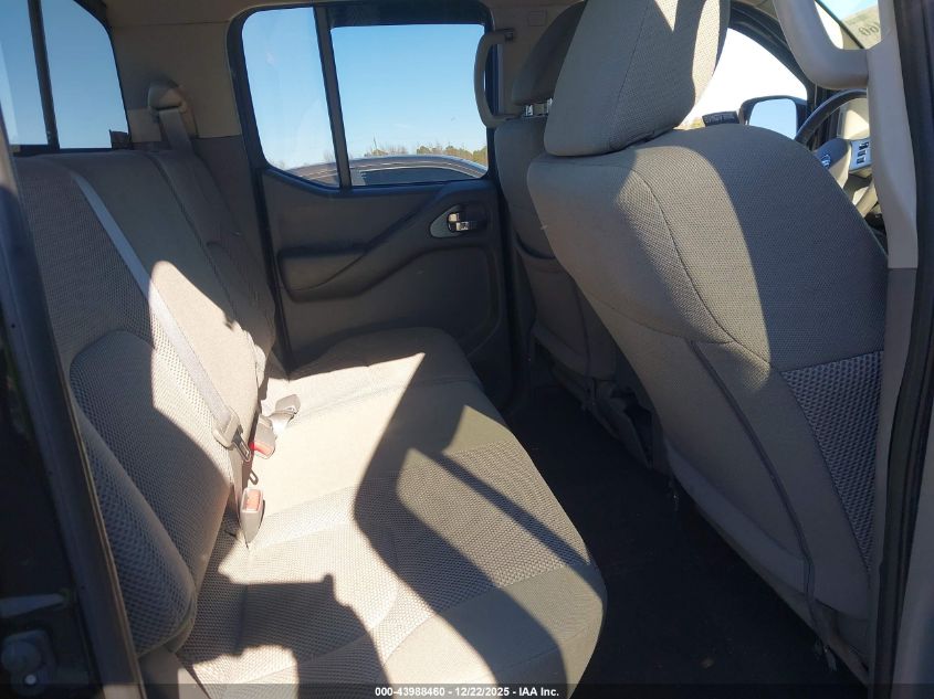 2019 Nissan Frontier Sv VIN: 1N6AD0ER9KN872938 Lot: 43988460