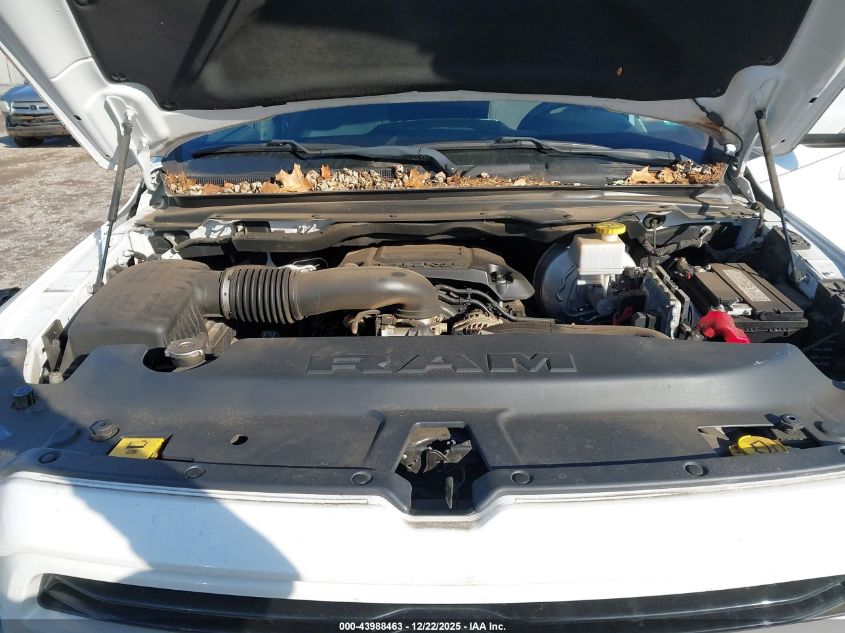 2019 Ram 1500 Big Horn/Lone Star 4X4 6'4 Box VIN: 1C6SRFBT5KN511404 Lot: 43988463