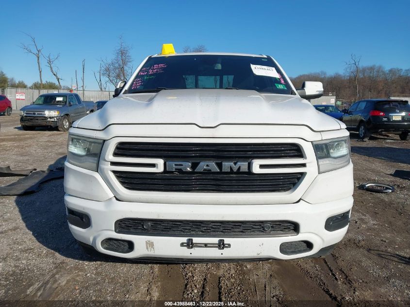 2019 Ram 1500 Big Horn/Lone Star 4X4 6'4 Box VIN: 1C6SRFBT5KN511404 Lot: 43988463