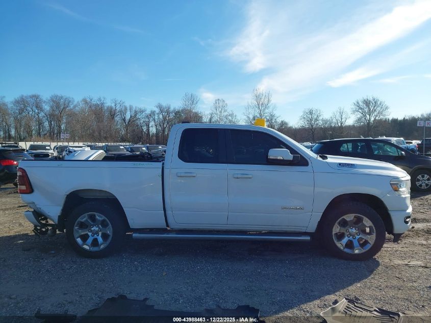 2019 Ram 1500 Big Horn/Lone Star 4X4 6'4 Box VIN: 1C6SRFBT5KN511404 Lot: 43988463