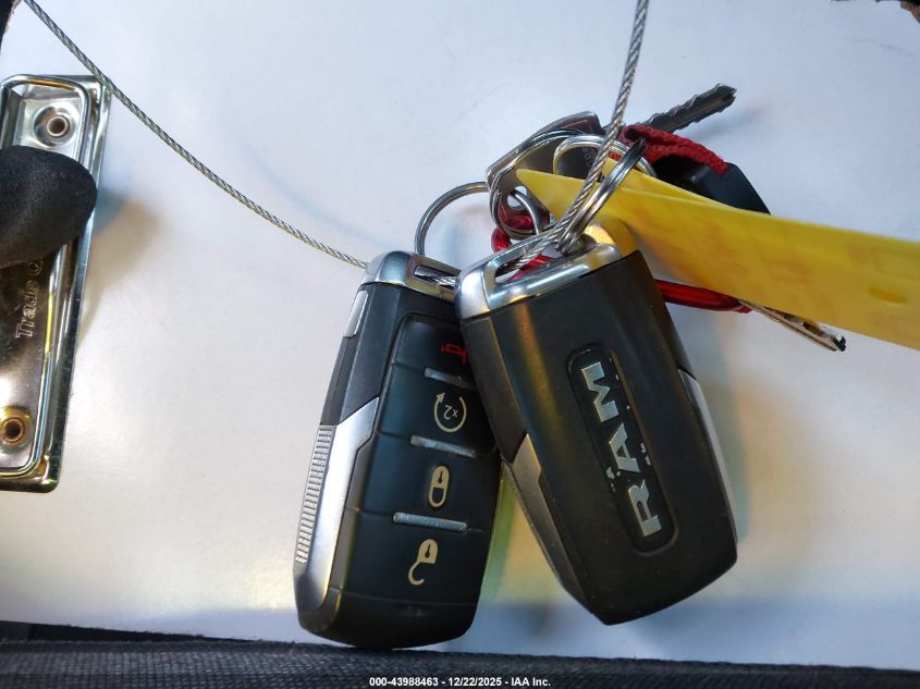 2019 Ram 1500 Big Horn/Lone Star 4X4 6'4 Box VIN: 1C6SRFBT5KN511404 Lot: 43988463