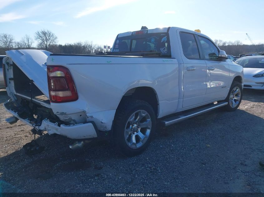 2019 Ram 1500 Big Horn/Lone Star 4X4 6'4 Box VIN: 1C6SRFBT5KN511404 Lot: 43988463