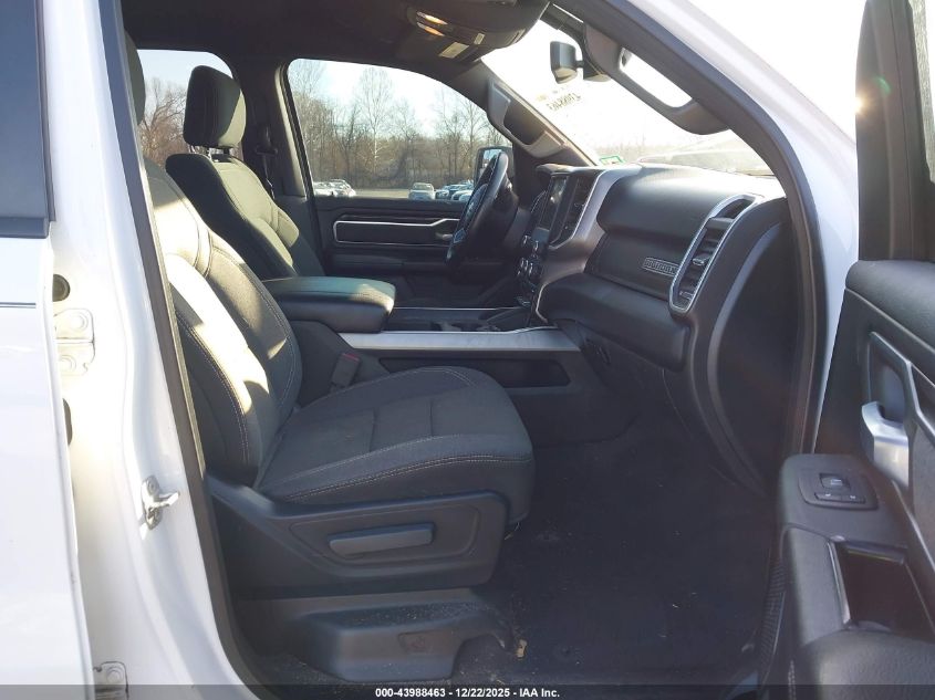 2019 Ram 1500 Big Horn/Lone Star 4X4 6'4 Box VIN: 1C6SRFBT5KN511404 Lot: 43988463