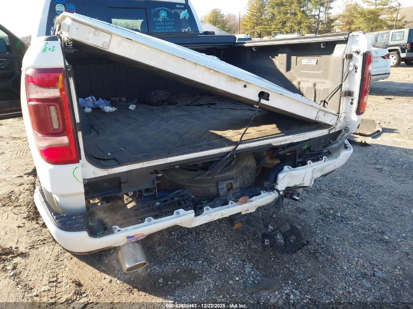 2019 Ram 1500 Big Horn/Lone Star 4X4 6'4 Box VIN: 1C6SRFBT5KN511404 Lot: 43988463