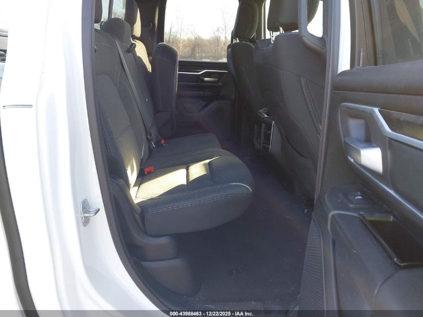 2019 Ram 1500 Big Horn/Lone Star 4X4 6'4 Box VIN: 1C6SRFBT5KN511404 Lot: 43988463