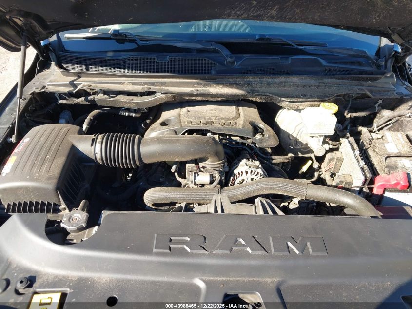 2019 Ram 1500 Big Horn/Lone Star 4X2 5'7 Box VIN: 1C6RREFT1KN611308 Lot: 43988465