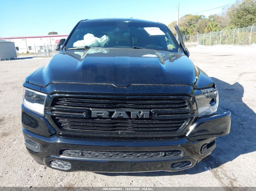 2019 Ram 1500 Big Horn/Lone Star 4X2 5'7 Box VIN: 1C6RREFT1KN611308 Lot: 43988465