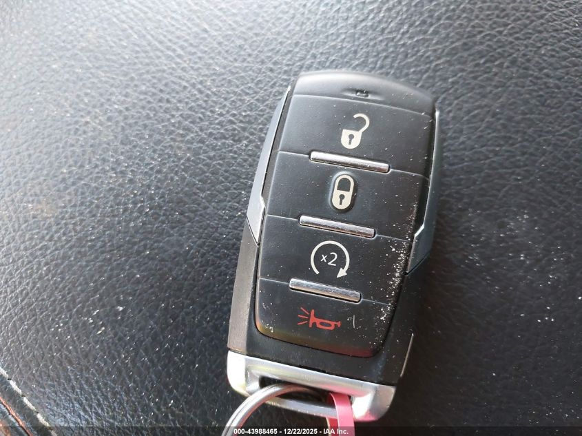 2019 Ram 1500 Big Horn/Lone Star 4X2 5'7 Box VIN: 1C6RREFT1KN611308 Lot: 43988465