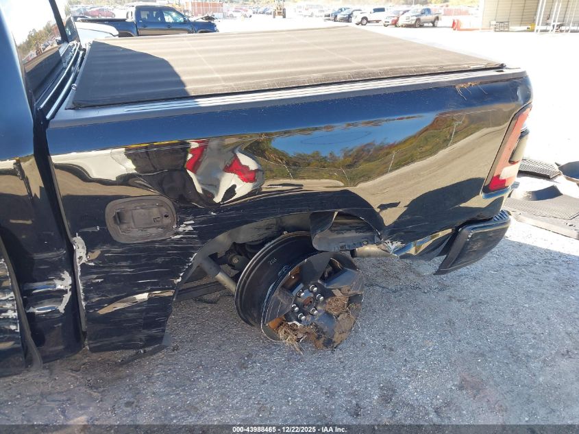 2019 Ram 1500 Big Horn/Lone Star 4X2 5'7 Box VIN: 1C6RREFT1KN611308 Lot: 43988465