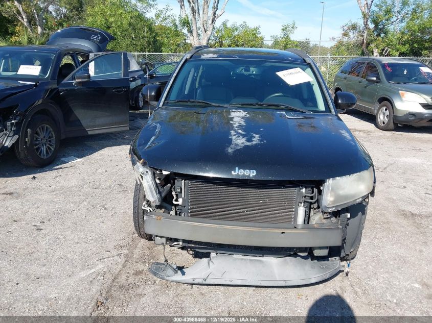 2014 Jeep Compass Limited VIN: 1C4NJCCB7ED659811 Lot: 43988468