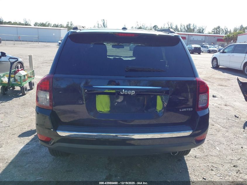 2014 Jeep Compass Limited VIN: 1C4NJCCB7ED659811 Lot: 43988468