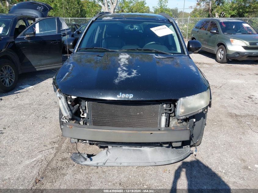 2014 Jeep Compass Limited VIN: 1C4NJCCB7ED659811 Lot: 43988468